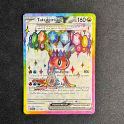 Pokemon TCG- Tatsugiri ex Ultra Rare SV08: Surging Sparks 226/191 NM - Image 1