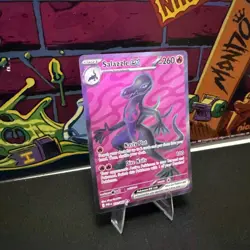 2026 Pokemon Salazzle ex 101/088 Me03: Perfect Order Holo EN English - Image 2