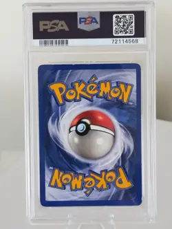 1999 Pokemon Base Set Shadowless Charizard Holo #4 PSA 3 - Image 2