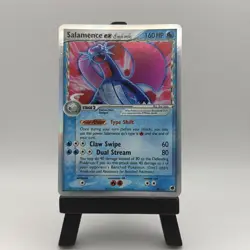 Pokemon TCG Salamanca EX Delta Species Dragon Frontiers Holo 98/101 LP See Photo - Image 1