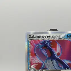 Pokemon TCG Salamanca EX Delta Species Dragon Frontiers Holo 98/101 LP See Photo - Image 2