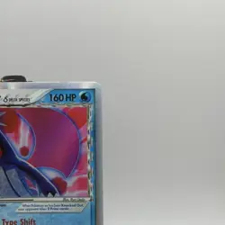 Pokemon TCG Salamanca EX Delta Species Dragon Frontiers Holo 98/101 LP See Photo - Image 3