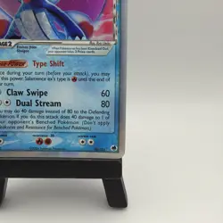 Pokemon TCG Salamanca EX Delta Species Dragon Frontiers Holo 98/101 LP See Photo - Image 4
