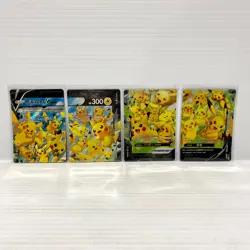Pokemon Celebrations - Pikachu V-UNION Set - SWSH139 SWSH140 SWSH141 SWSH142 NM - Image 1