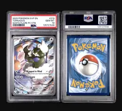 2025 POKEMON SVP EN TORNADUS Pokemon Center Exclusive PSA 10 - Image 3