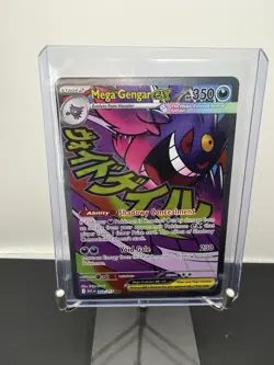 Mega Gengar EX Mega Attack Rare Pokemon Ascended Heroes 269/217 English NM - Image 1