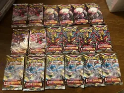 Pokemon Lost Origin 1/2 Booster Box -18 Packs- - Image 1