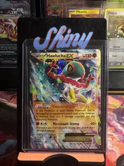 Pokemon TCG Hawlucha EX 64/111 XY Furious Fists - Image 1