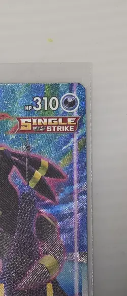 Pokemon Umbreon VMAX Full Art Holo Ultra Rare 095/203 Evolving Skies 310 HP - Image 4