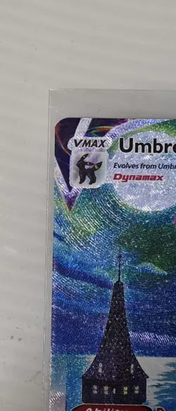 Pokemon Umbreon VMAX Full Art Holo Ultra Rare 095/203 Evolving Skies 310 HP - Image 5