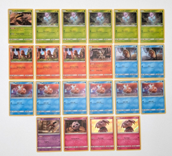 Lot of 22 Pokemon TCG 2019 Detective Pikachu Charmander Magikarp Arcanine Holo - Image 1