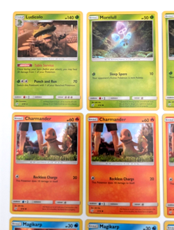 Lot of 22 Pokemon TCG 2019 Detective Pikachu Charmander Magikarp Arcanine Holo - Image 2