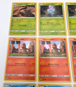 Lot of 22 Pokemon TCG 2019 Detective Pikachu Charmander Magikarp Arcanine Holo - Image 3