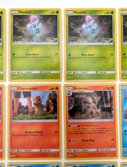Lot of 22 Pokemon TCG 2019 Detective Pikachu Charmander Magikarp Arcanine Holo - Image 4