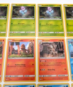 Lot of 22 Pokemon TCG 2019 Detective Pikachu Charmander Magikarp Arcanine Holo - Image 5