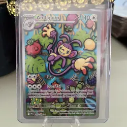 Pokemon Ambipom 107/094 Phantasmal Flames Illustration Rare Full Art NM/Mint 🔥 - Image 1