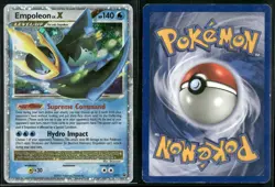 ✰ EMPOLEON LV.X DP11 PROMO DIAMOND AND PEARL PROMOS POKEMON ✰ MP - Image 1