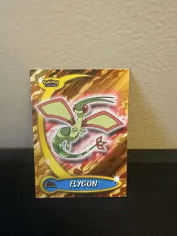 Flygon #28 Pokemon 2004 Topps Advanced Challenge - Image 1