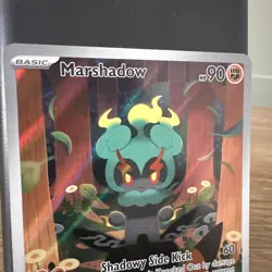 Marshadow 146/132 - Illustration Rare - Mega Evolution - Pokemon TCG #1 - Image 2