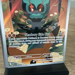 Marshadow 146/132 - Illustration Rare - Mega Evolution - Pokemon TCG #1 - Image 3