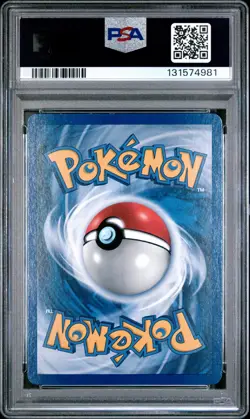 2000 POKEMON NEO GENESIS 1ST ED #12 PICHU-HOLO PSA 8 - Image 2