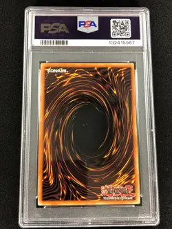 Yugioh 2003 Relinquished 1st SDP-001 PSA 9 Ultra Rare - Image 2