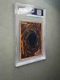 2009 Yu-Gi-Oh! Red Dragon Archfiend/Assault Mode CRMS 1st Edition UTR PSA 8 - Image 5