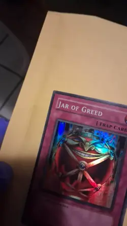 Yugioh! LP Jar of Greed - LON-047 - Super Rare - Lightly Played, Eng - Image 4