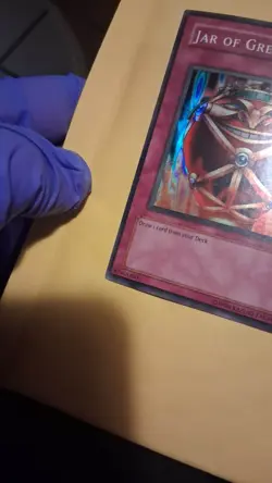 Yugioh! LP Jar of Greed - LON-047 - Super Rare - Lightly Played, Eng - Image 5