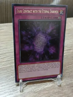 Yugioh! Dark Contract with the Eternal Darkness MACR-EN068 Rare Unlimited NM - Image 4