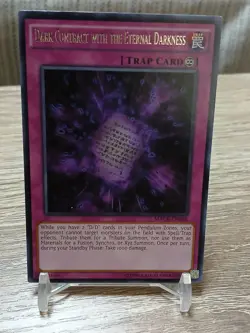 Yugioh! Dark Contract with the Eternal Darkness MACR-EN068 Rare Unlimited NM - Image 5