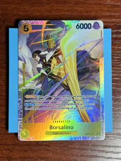 SHIPS TODAY ONE PIECE Borsalino Eb04-058 SR Adventure On Kami’s Island OP15 - Image 1