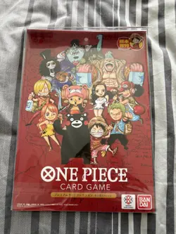 ONE PIECE Card Game Premium Collection Kumamoto Special Limited Set Don Promo - Image 1