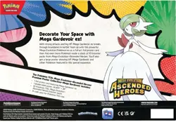 Pokemon TCG Mega Evolution Ascended Heroes Premium Poster Collection - Gardevoir - Image 2