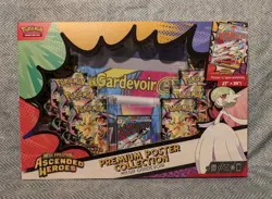 Pokemon TCG Mega Evolution Ascended Heroes Premium Poster Collection - Gardevoir - Image 1