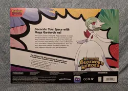 Pokemon TCG Mega Evolution Ascended Heroes Premium Poster Collection - Gardevoir - Image 2
