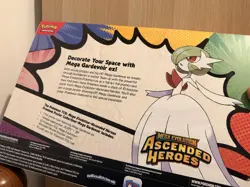 Pokemon TCG Ascended Heroes Premium Poster Collection Mega Gardevoir NEW - Image 2