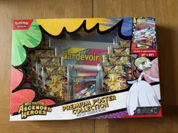 Pokemon Mega Evolution Ascended Heroes Premium Poster Collection Mega gardevoir - Image 1