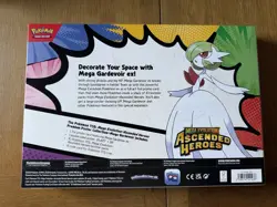 Pokemon Mega Evolution Ascended Heroes Premium Poster Collection Mega gardevoir - Image 2
