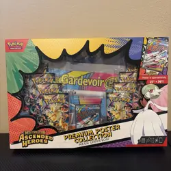 Pokemon Card Premium Poster Collection: Mega Gardevoir Ex - Ascended Heroes - Image 1