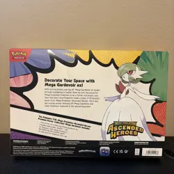 Pokemon Card Premium Poster Collection: Mega Gardevoir Ex - Ascended Heroes - Image 2