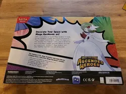 Pokemon Ascended Heroes Premium Poster Collection Mega Gardevoir- Damaged Box - Image 2