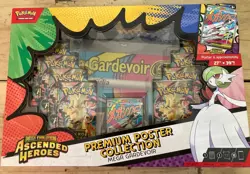 Pokemon TCG: Ascended Heroes Mega Gardevoir Premium Poster Collection New/Sealed - Image 1