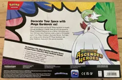 Pokemon TCG: Ascended Heroes Mega Gardevoir Premium Poster Collection New/Sealed - Image 2