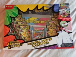 Pokemon Ascended Heroes Premium Poster Collection Mega Gardevoir EX - Image 1