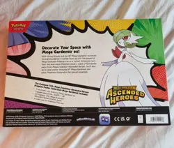Pokemon Ascended Heroes Premium Poster Collection Mega Gardevoir EX - Image 2