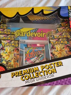 Pokemon Ascended Heroes Premium Poster Collection Mega Gardevoir EX - Image 3