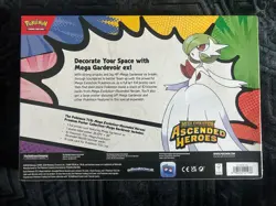 Pokemon TCG Ascended Heroes Mega Gardevoir Premium Poster Collection New/Sealed - Image 2