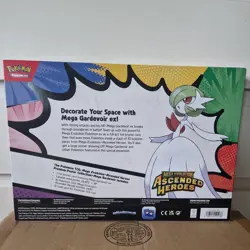 Pokemon TCG: Ascended Heroes Premium Poster Collection Mega Gardevoir | BN ✅ - Image 2