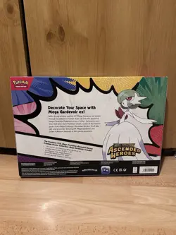 Pokemon TCG Ascended Heroes Premium Poster Collection Mega Gardevoir New - Image 2